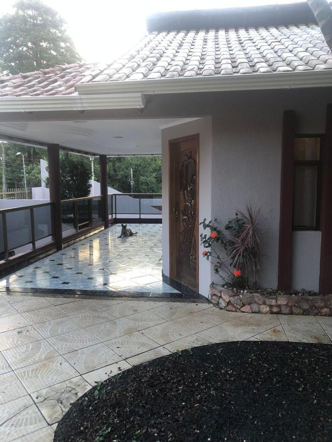 Casa Em Foz Do Iguacuヴィラ エクステリア 写真